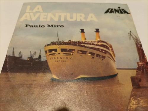 Paulo Miro - La Aventura-usted Me Interesa - Ep