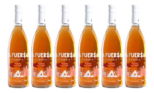 Vermouth La Fuerza Primavera En Los Andes X6 - Ayres Cuyanos
