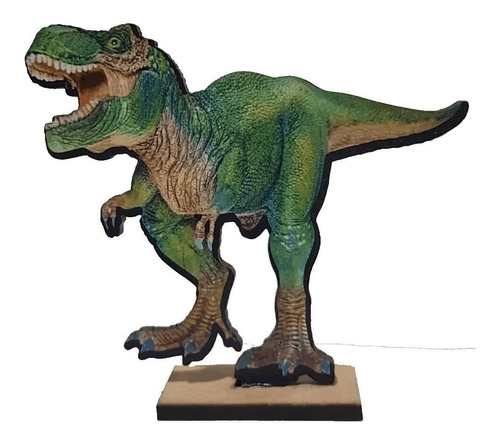 20 Souvenirs+6 Centros Dinosaurio T-rex 