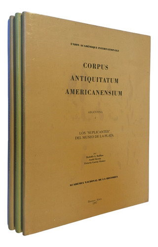 Retrato Corpus Antiquitatum Americanensium Argentina 3 Tomos