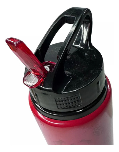 Botella Super Mario Juvenil Aluminio 710 Ml