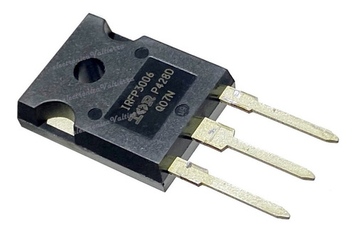 Transistor Mosfet Canal N Irfp3006 Nuevo Original To247