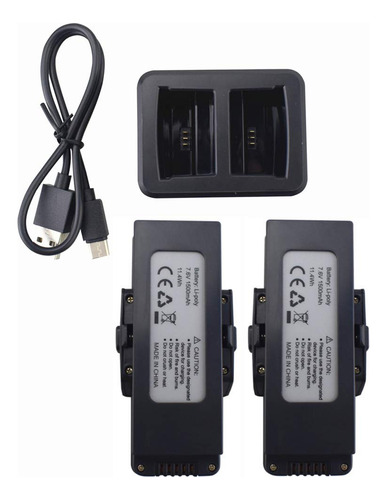 Salto De Mar Accesorios 7.6v 1500mah 2pcs  B08xbclmhx_260424