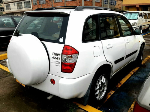 Chery Tiggo 4x4 2009, Refull.