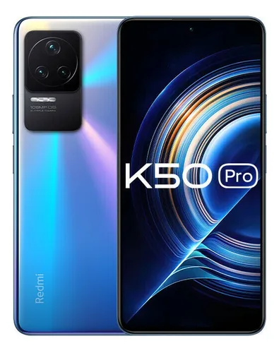 Xiaomi Redmi K50 Pro 5g 22011211c 8gb 256gb Dual Sim Duos