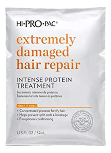 Hi-pro-pac Tratamiento Intenso De Proteínas, Reparación D.