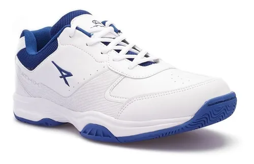 Tóxico menos Continuar Athix Zapatillas Tenis Hombre Advantage Blanco-azul Mar Ras