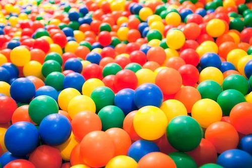 Pelota De Pelotero , Bolson Por 100 Unidades - Gymtonic
