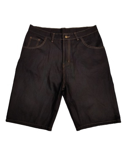 Bermuda De Jean Corte Americano Old School The Dark King 