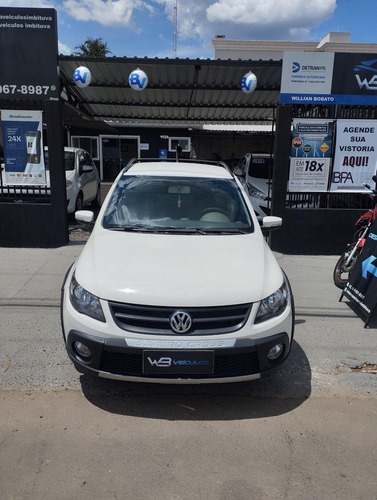 Volkswagen Saveiro 1.6 CROSS CE 8V FLEX 2P MANUAL