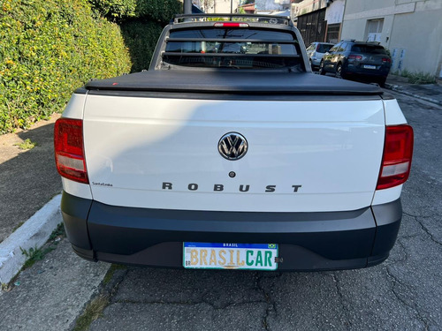 Volkswagen Saveiro 1.6 Robust Cab. Simples 16v Total Flex 2p