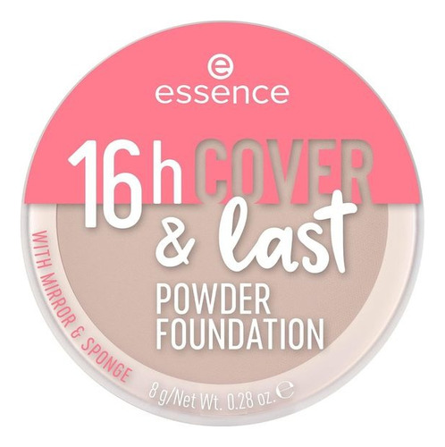 Essence Base Polvo 16h Cover Soft Tan 8g