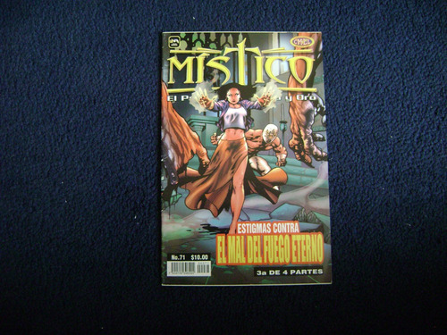 Mistico El Principe Plata Y Oro #71 Marzo 2008 Comic (Usado)