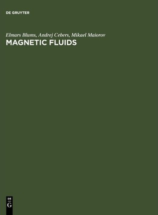 Libro Magnetic Fluids - Elmars Blums