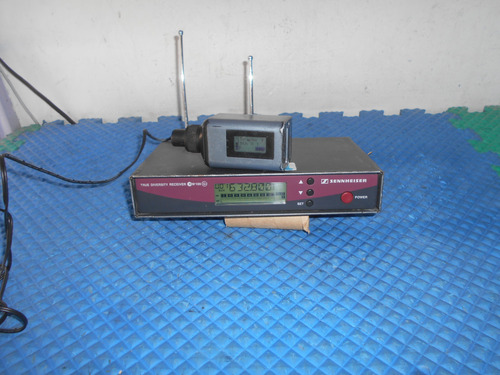 Sistema De Microfono Inalambrico Sennheiser Ew100 G2 Y G3 (Usado)