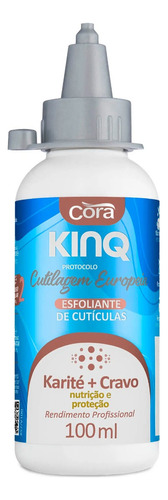 Kinq Esfoliante Para Cutículas Karité + Cravo Fliptop 100ml