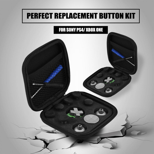 Imagen 2 de 5 de Ps4 Handle Button Repair Set Eleven En Uno