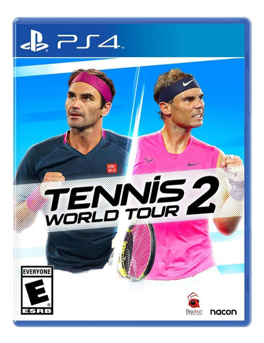 Tour Mundial De Tenis 2 (ps4) - Playstation 4