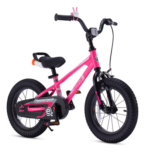 Royalbaby Freestyle Ez - Bicicleta Para Ninos, Facil De Apre