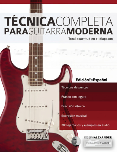  Tecnica Completa Para Guitarra Moderna  -  Alexander, Josep