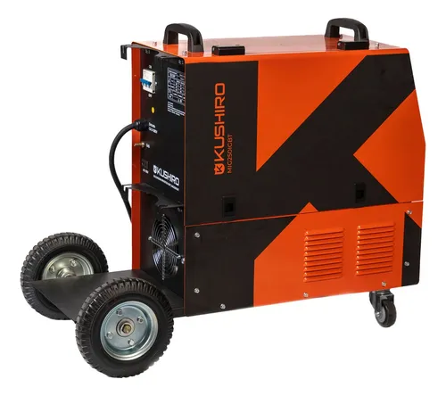 Soldadora Mig Mag 250 Inverter Igbt Industrial Trifásica