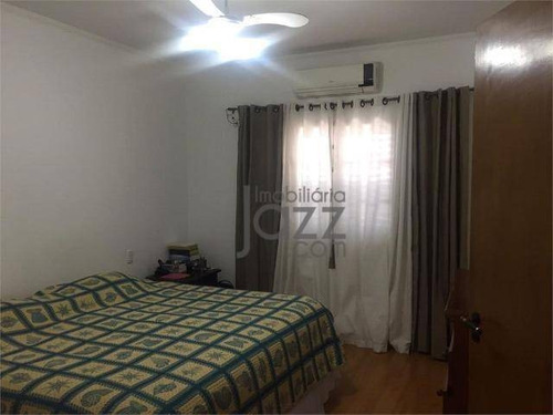 Casa Com 3 Dormitórios À Venda, 300 M² Por R$ 750.000 - Jardim Chapadão - Campinas/sp - Ca6486