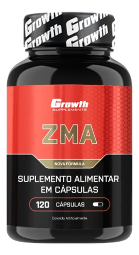 Zma Ultra 120 Cápsulas Original Growth Supplements