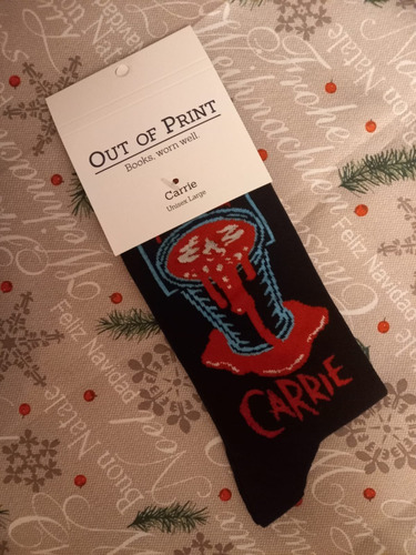 Imagen 2 de 2 de Calcetines Carrie - Stephen King