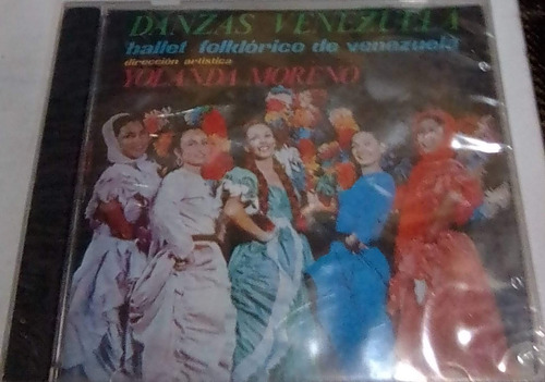 Yolanda Moreno. Danzas Venezuela. Cd Original Nuevo. Qqc.