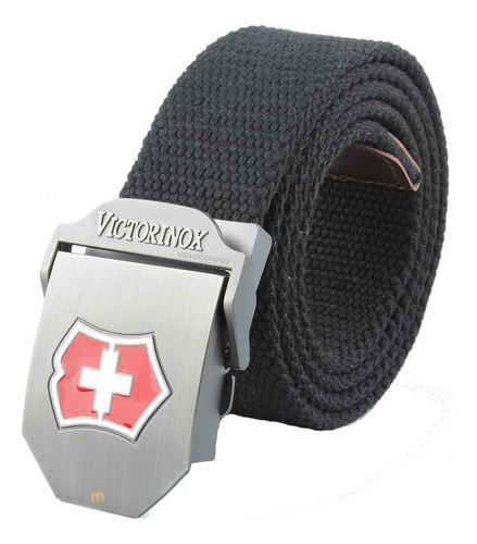 Cinturón Victorinox Correa De Lona Tejido Caballero Unisex