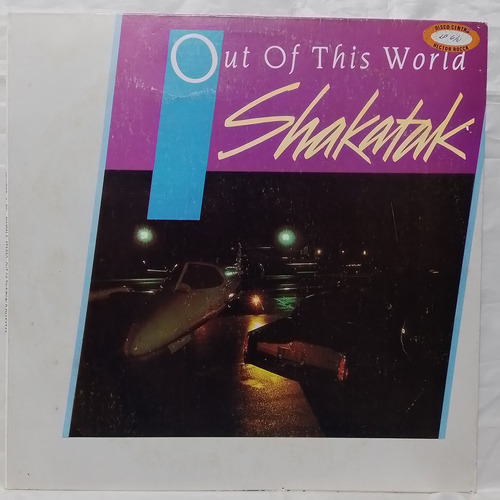 Lp Shakatak Out Of This World Made Peru 1984 Disco Jazz Funk