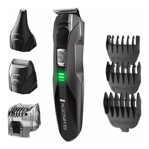 Afeitadora Remington Todo 1 Recargable Lavable Barba Nariz