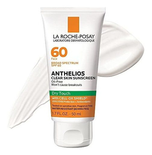 La Roche-posay Anthelios Clear Skin Dry Touch Protector Sol