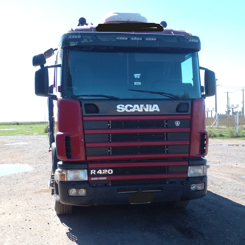 Scania 420 Modelo 2006 -rec Menor