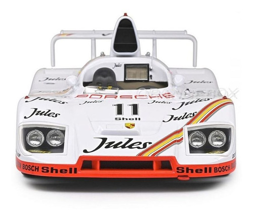 Porsche 936 Vencedor 24h Le Mans 1981 1:18 Solido