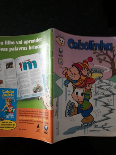 Gibi Cebolinha - N° 229 - Editora Globo ( 173 ) (Usado)