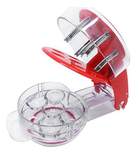 Herramienta Para Deshuesar Aceitunas Cherry Corer Con 6 Aguj