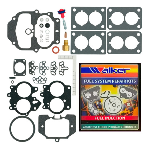 Kit De Carburador Dodge 318 Inyector Interno Walker Original