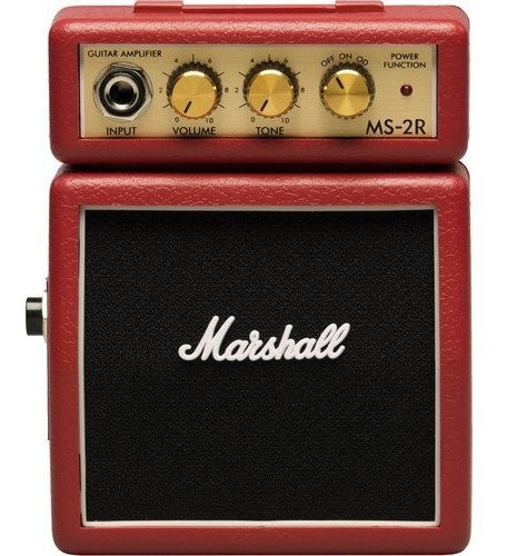 Marshall Mini Stack Series Ms2r Micro Guitar Amplifier