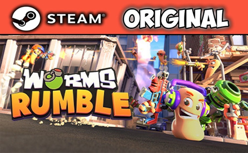 Worms Rumble | Pc 100% Original Steam