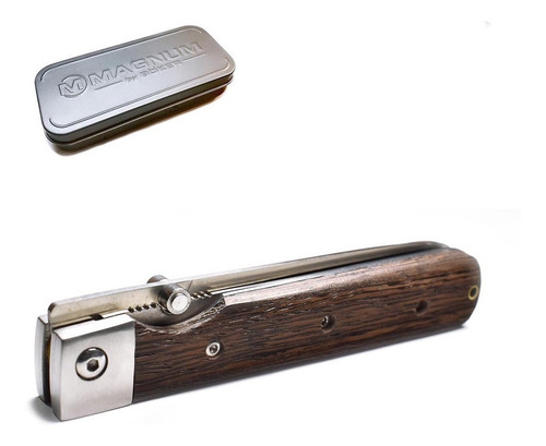 Imagen 4 de 4 de Navaja Cuchillo Campestre Cocina Camping Magnum By Boker