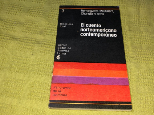 El Cuento Norteamericano Contemporáneo - Hemingway - Ceal