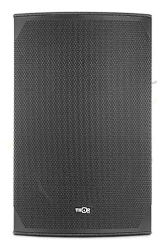 Monitor De Piso Bafle Activo 15'' Thor T-15a 560w Rms Bocina Color Negro