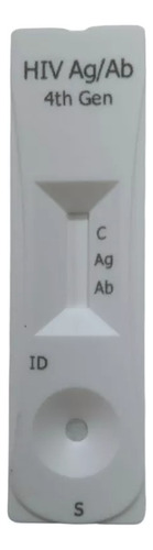 Test Rápido De Vih De Cuarta Generación Autorizado Isp