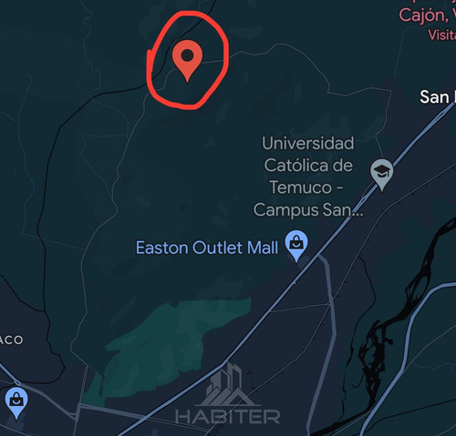 Parcela En Venta De Media Hectárea En Monte Verde Temuco