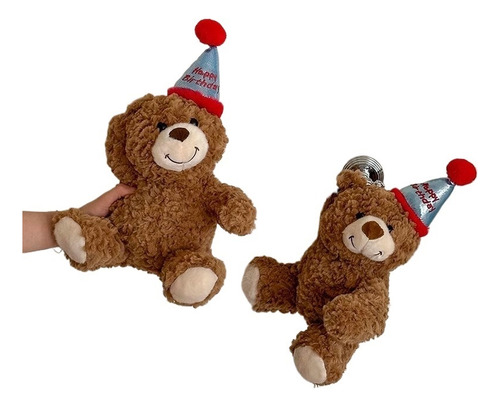 . Lindo Muñeco Oso De Cumpleaños