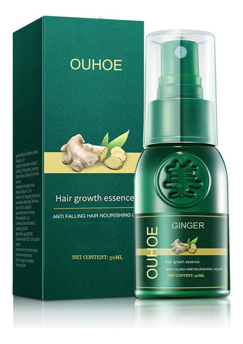 Aceite Esencial W Hair Growth Para Reparar El Encrespamiento