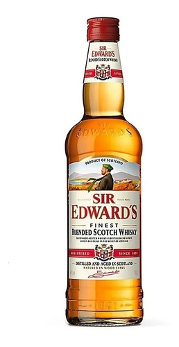 Whisky Escoces Sir Edwards Made In Francia/escocia.-