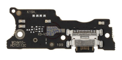 Imagem 2 de 2 de Flex Carga Usb Redmi 10 / 10 Prime Microfone Conector