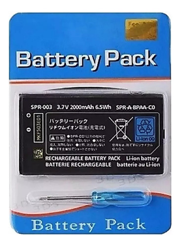 Repuesto Batería Pila Compatible Con Nintendo New 3ds Xl-ll